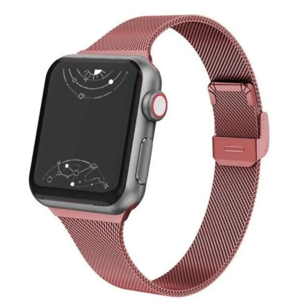 Slanke Roestvrijstalen Band voor Smartwatch