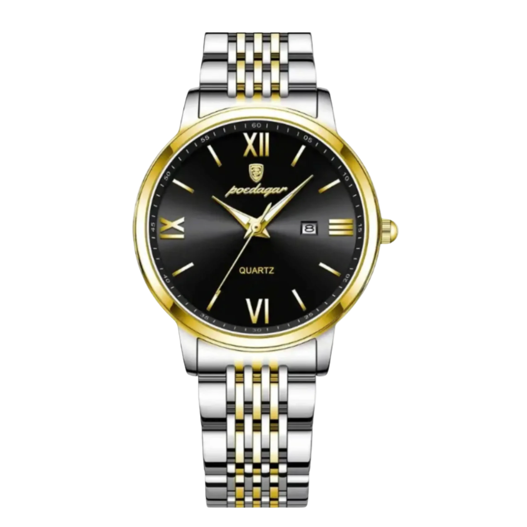 Horloge Dames Roestvrijstalen Armband | Seraphine Aurora