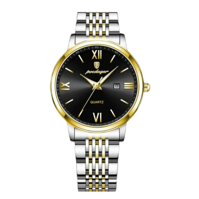 Horloge Dames Roestvrijstalen Armband | Seraphine Aurora