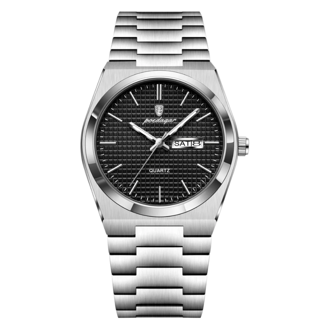 Horloge Heren Roestvrijstalen Armband | Commodore Ridge