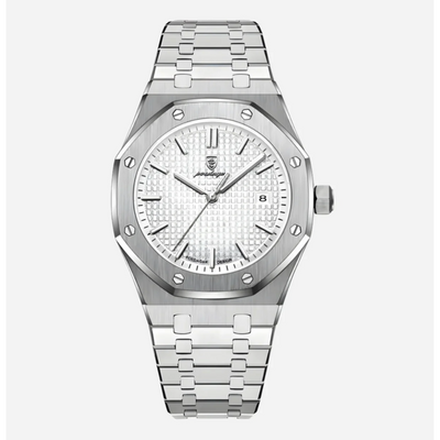 Horloge Heren Roestvrijstalen Armband | Monarch Pinnacle