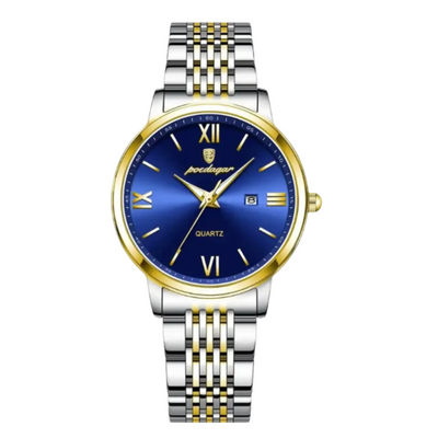 Horloge Dames Roestvrijstalen Armband | Seraphine Aurora