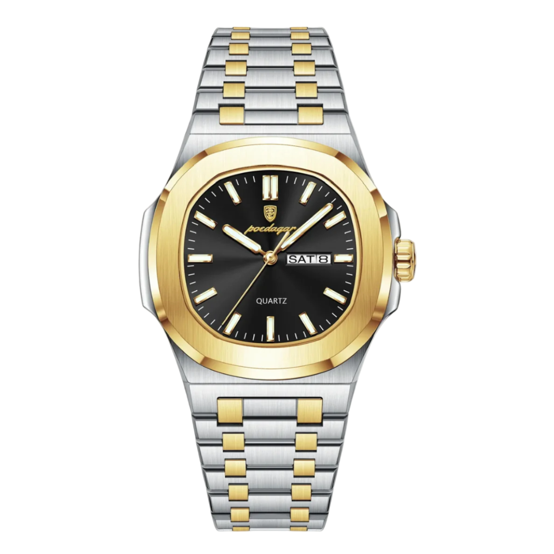 Horloge Heren Roestvrijstalen Armband | Sovereign Crest