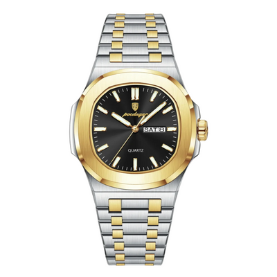 Horloge Heren Roestvrijstalen Armband | Sovereign Crest