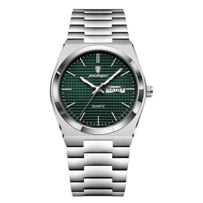 Horloge Heren Roestvrijstalen Armband | Commodore Ridge