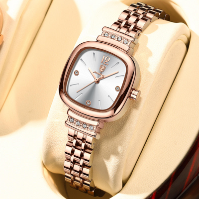 Horloge Dames Roestvrijstaal | Opaline Muse
