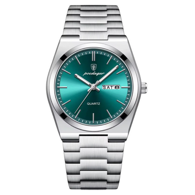 Horloge Heren Roestvrijstalen Armband | Kingsbridge Reserve