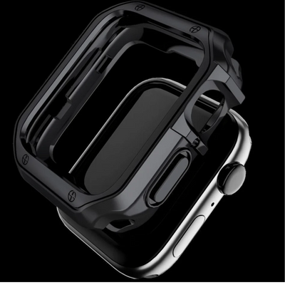 Stalen Smartwatch Band met Beschermhoes