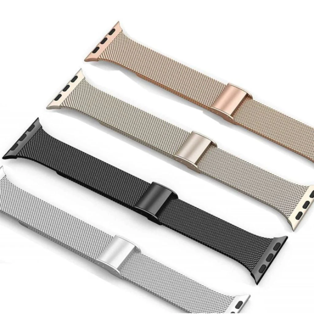 Slanke Roestvrijstalen Band voor Smartwatch