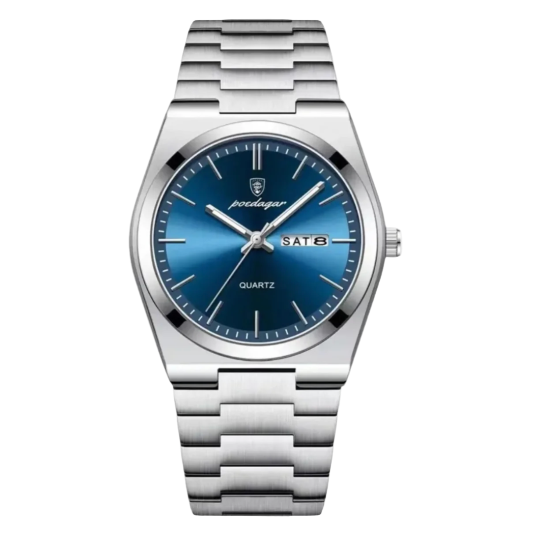 Horloge Heren Roestvrijstalen Armband | Kingsbridge Reserve