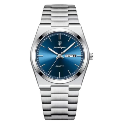 Horloge Heren Roestvrijstalen Armband | Kingsbridge Reserve