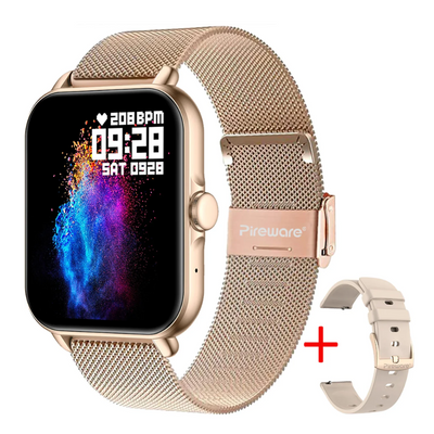 Unisex AMOLED Display Smartwatch