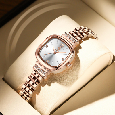 Horloge Dames Roestvrijstaal | Opaline Muse