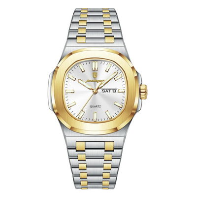 Horloge Heren Roestvrijstalen Armband | Sovereign Crest