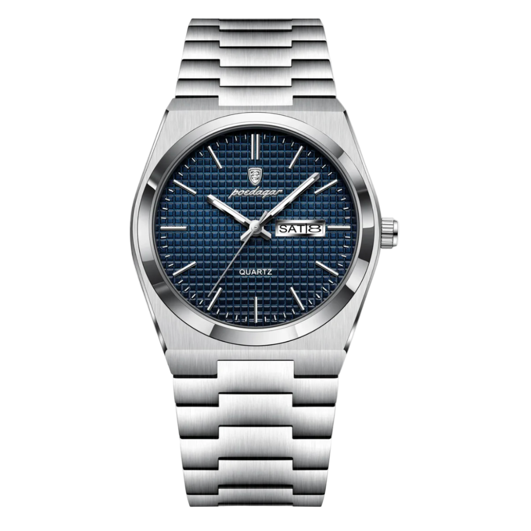 Horloge Heren Roestvrijstalen Armband | Commodore Ridge