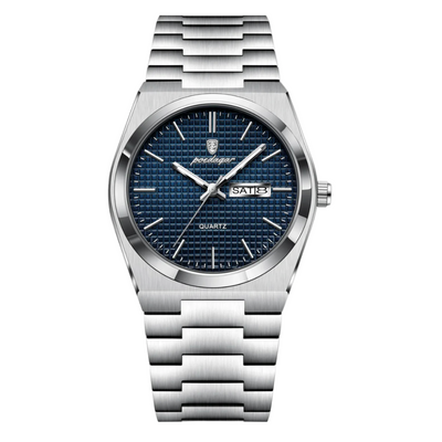 Horloge Heren Roestvrijstalen Armband | Commodore Ridge