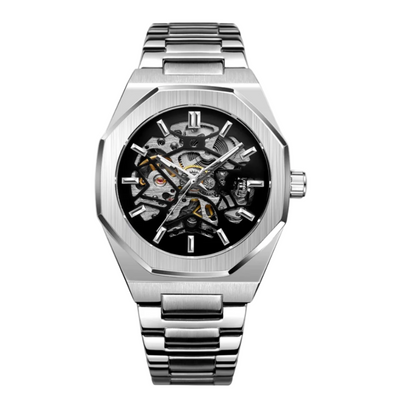 Horloge Heren Roestvrijstalen Armband | Imperial Emblem