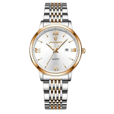 Horloge Dames Roestvrijstalen Armband | Seraphine Aurora