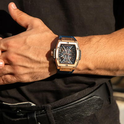Horloge Heren Automatisch Siliconen Band | Highland Chancellor