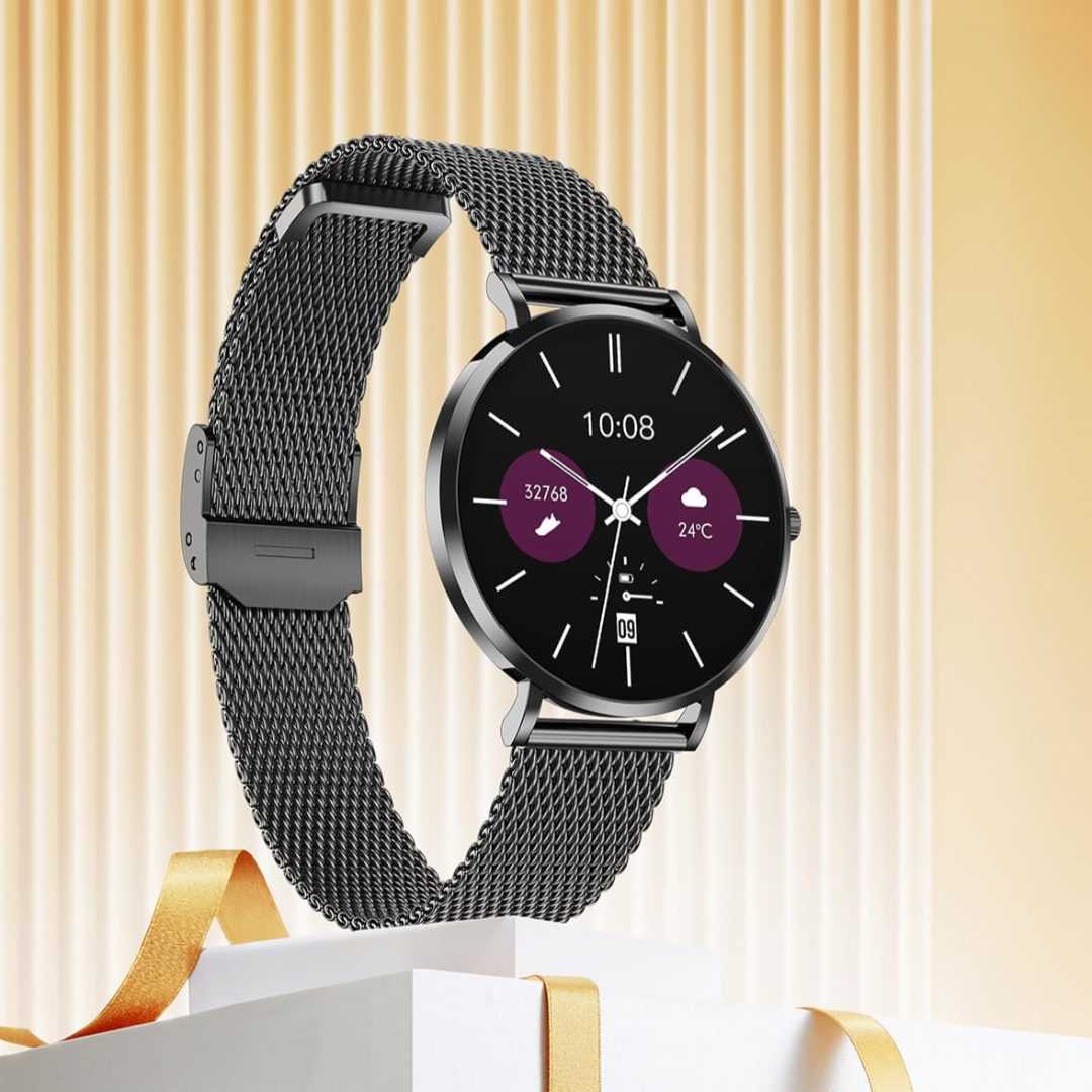 Unisex AMOLED Smartwatch 3,0 cm Display smartwatch