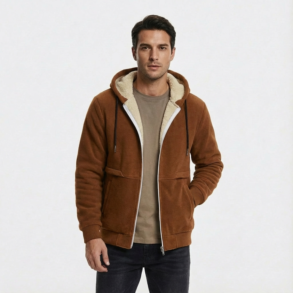 Heren Fleece Jas | Winter