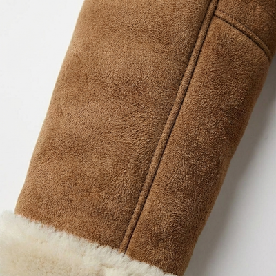 Dames Winterjas met Capuchon | Knoopsluiting