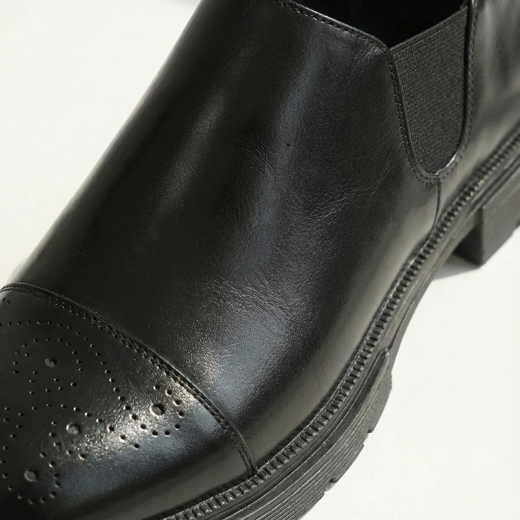 Heren Leren Instappers | Comfort Inlegzool