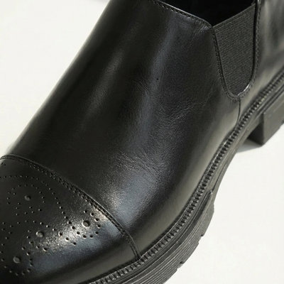 Heren Leren Instappers | Comfort Inlegzool