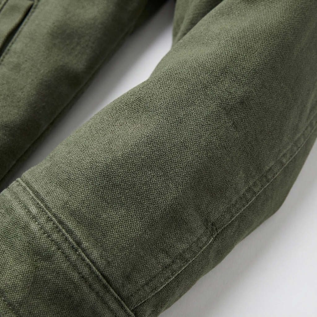 Heren Winterjas Warm Gevoerd