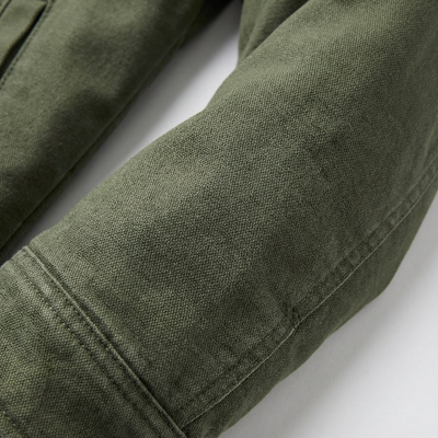 Heren Winterjas Warm Gevoerd