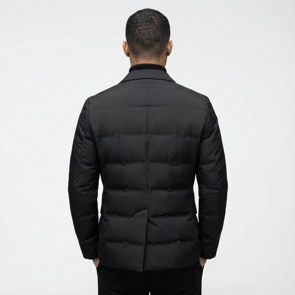 Heren Windjack Waterafstotend met Ritssluiting