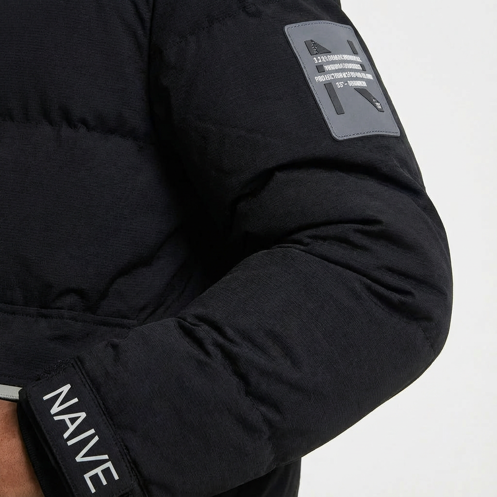 Heren Parka Waterdicht Met Capuchon