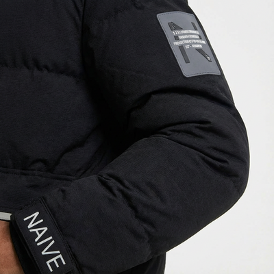 Heren Parka Waterdicht Met Capuchon