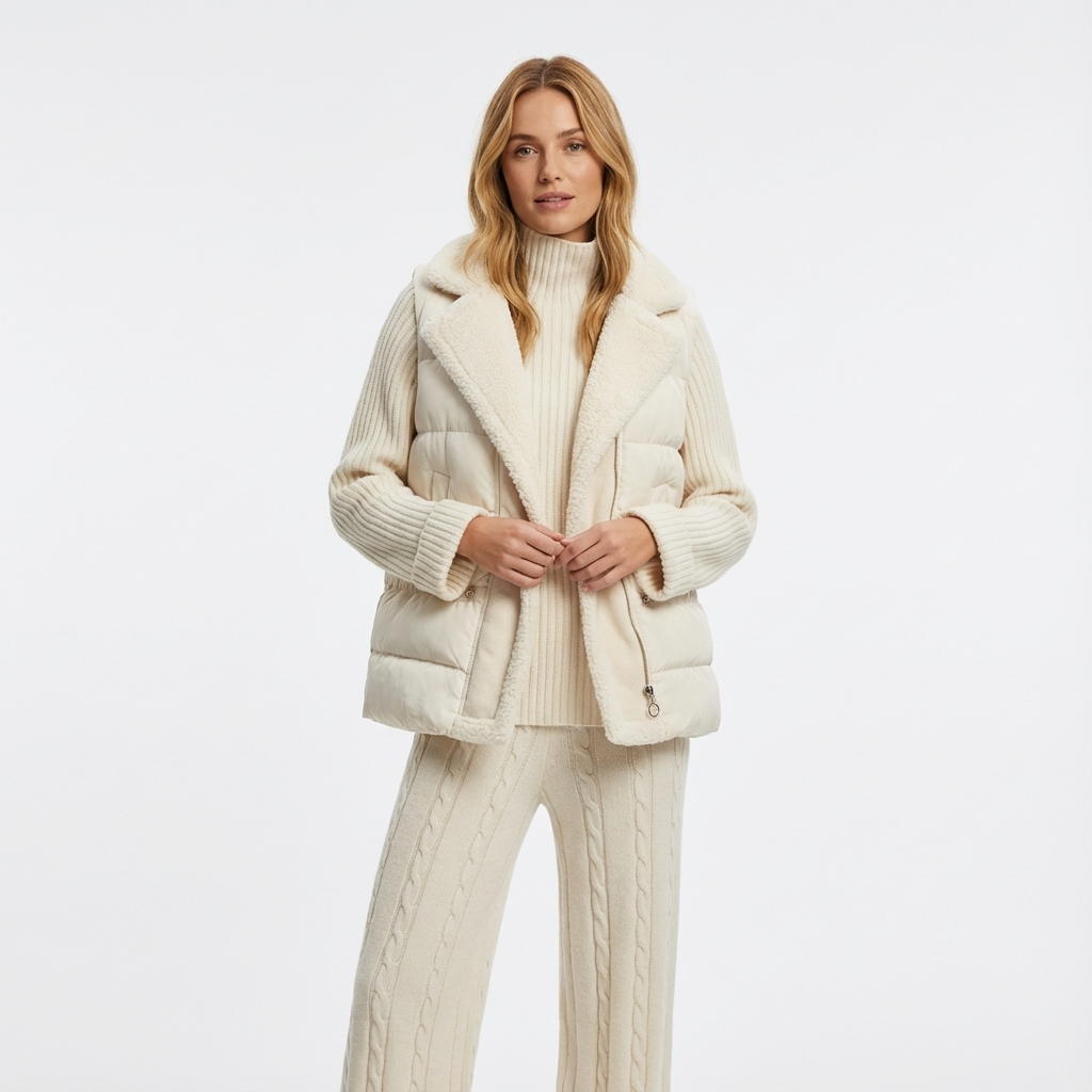 Dames Loungewear Set Katoenmix