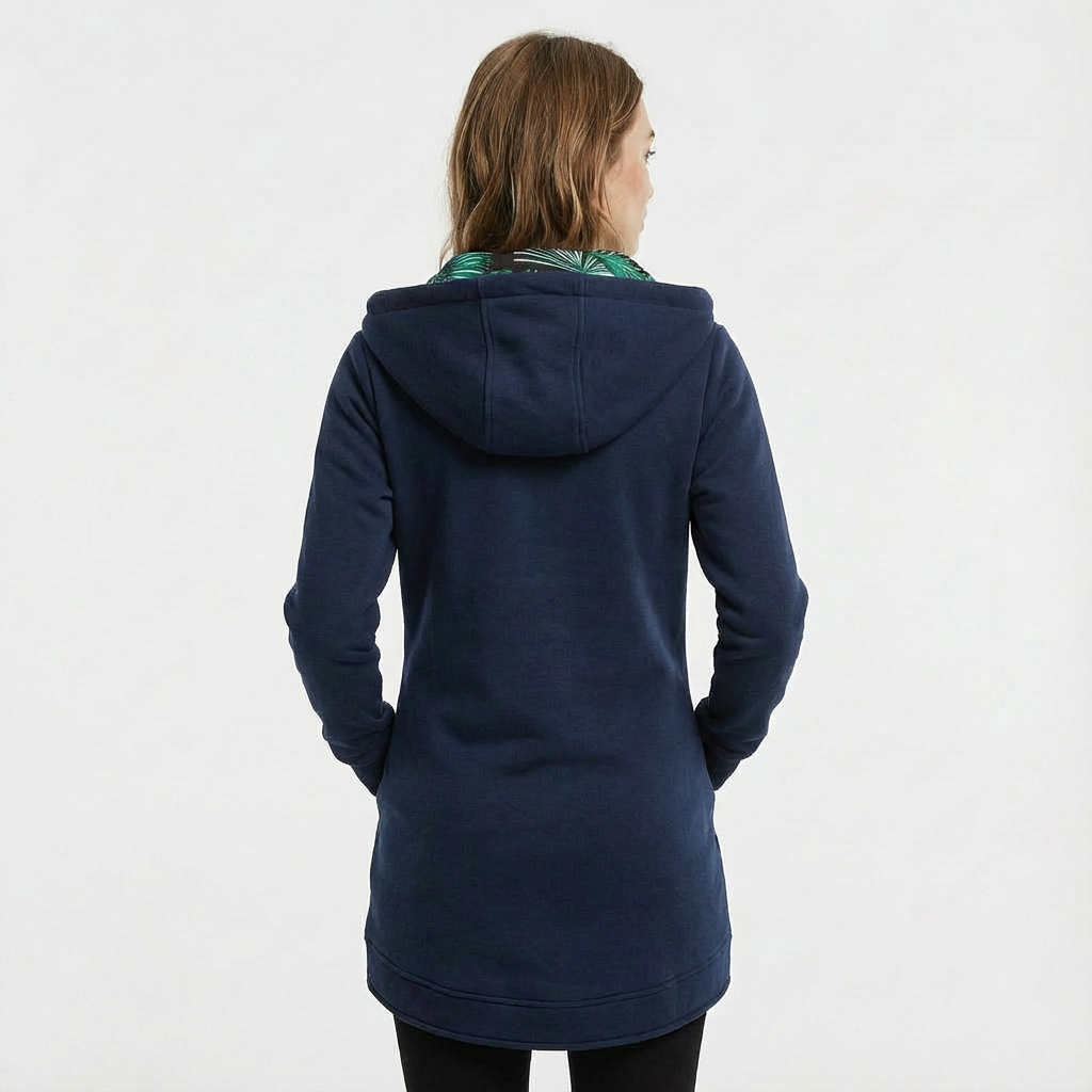 Dames Winddichte Warme Winterjas