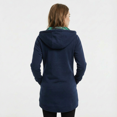 Dames Winddichte Warme Winterjas