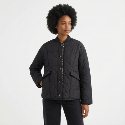 Dames Jas Luipaardprint Voering