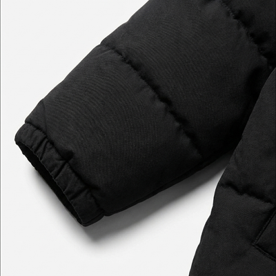 Heren Gewatteerde Pufferjas Met Capuchon