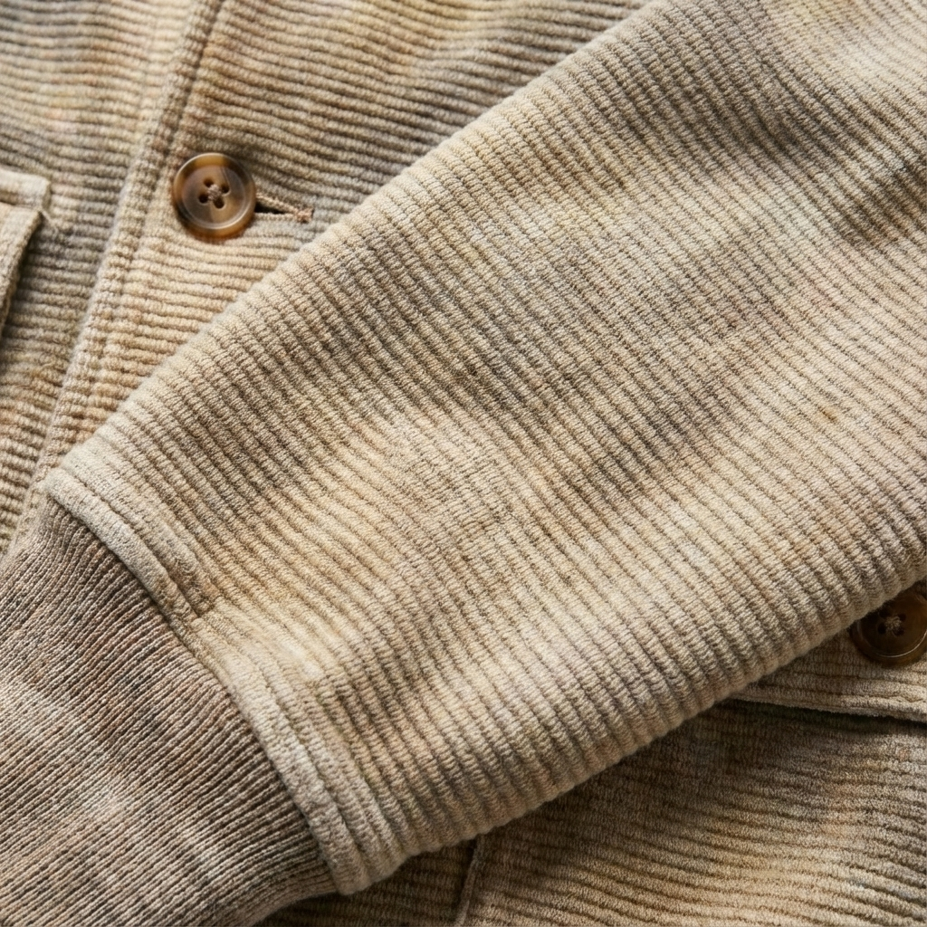 Heren Jack Standkraag Polyester