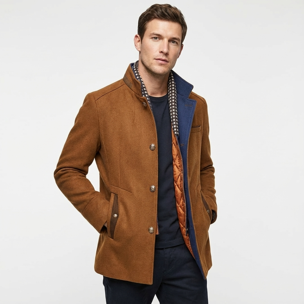 Heren Wintermantel | Lange Overjas