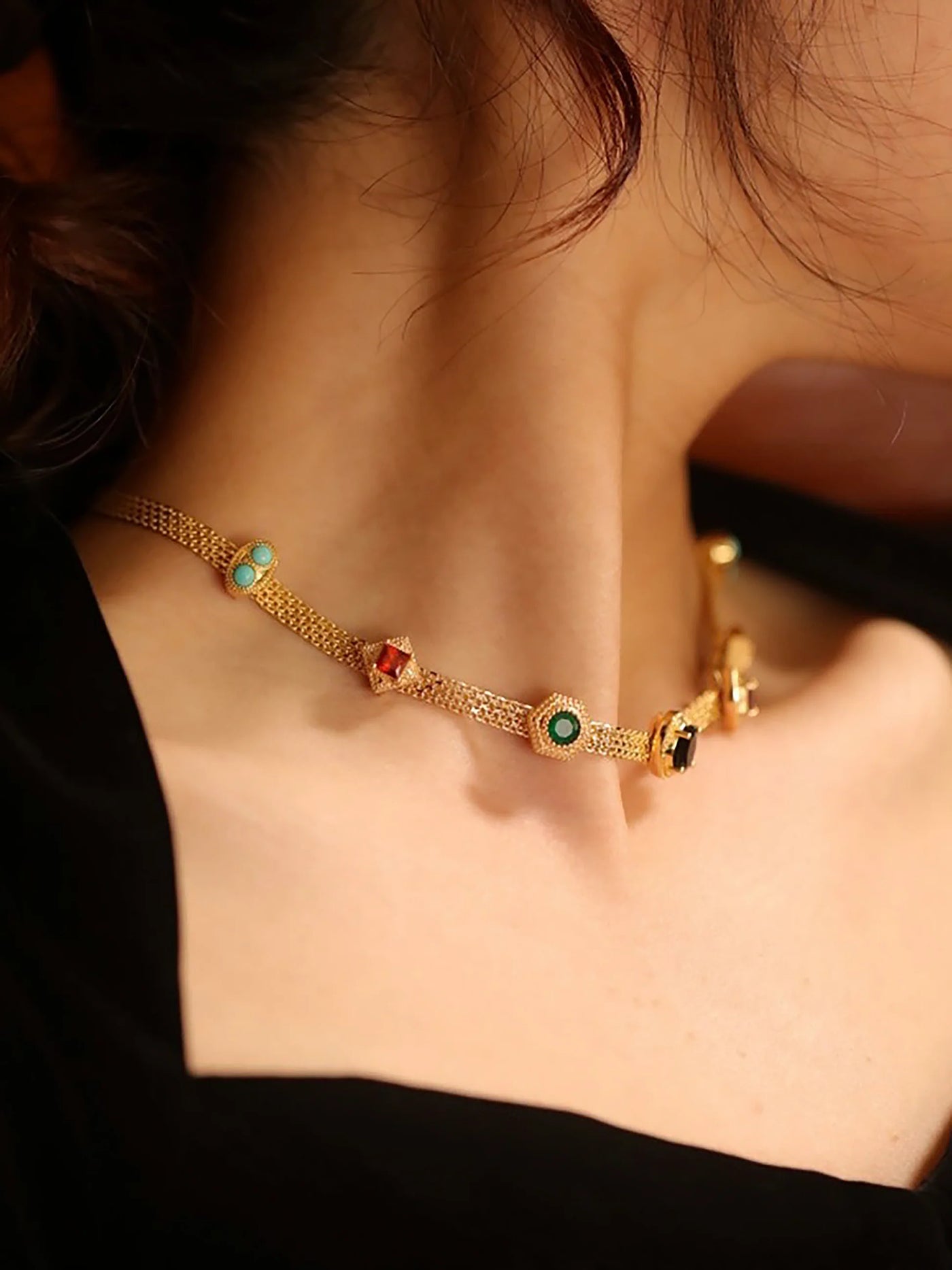Sophie's Diamanten Ketting