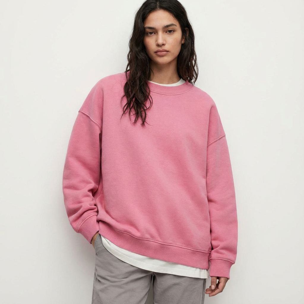 Dames Oversized Sweatshirt | Ronde Hals