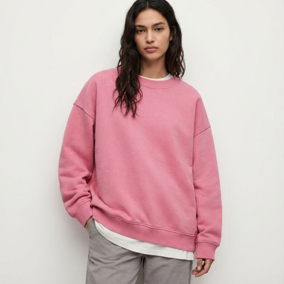 Dames Oversized Sweatshirt | Ronde Hals
