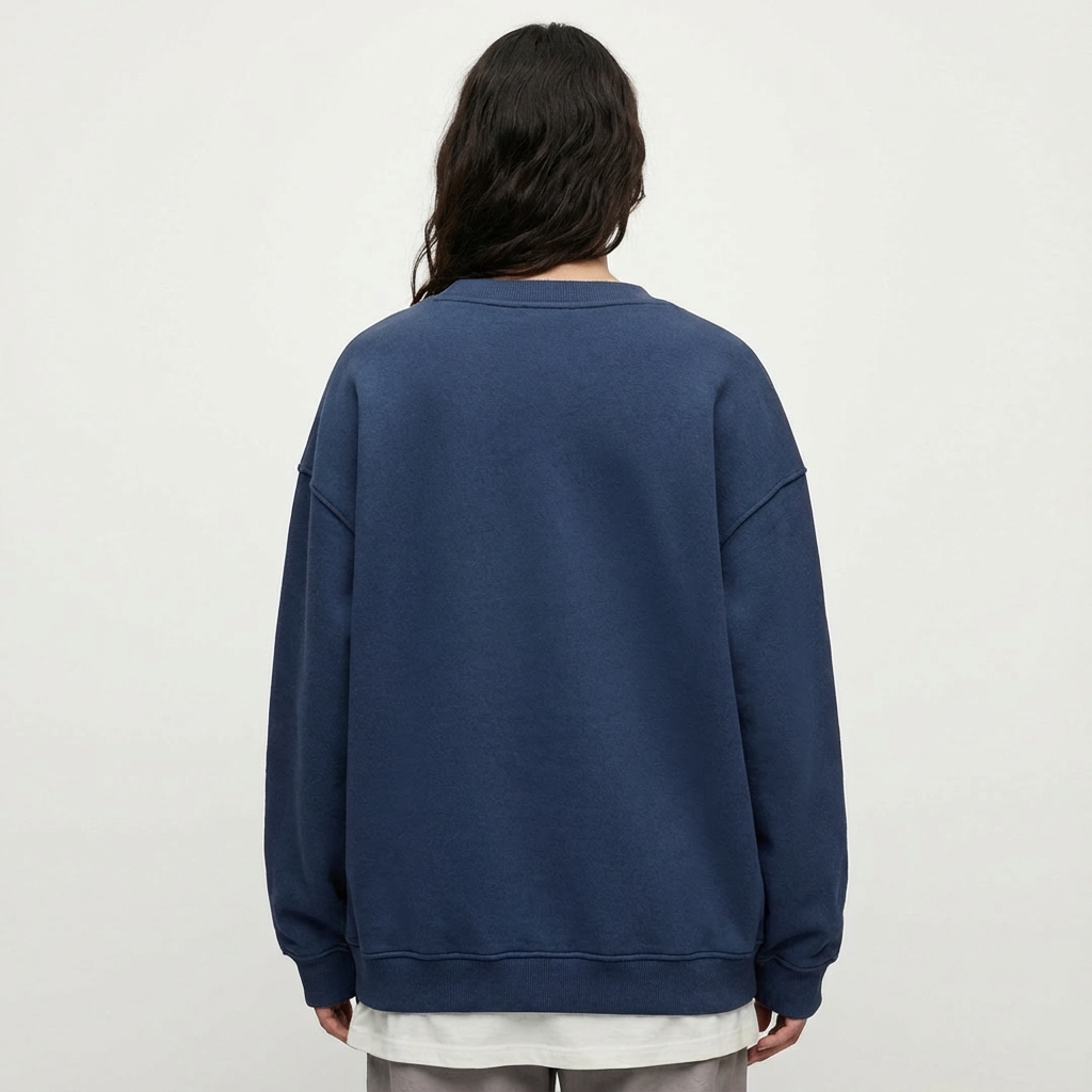 Dames Oversized Sweatshirt | Ronde Hals