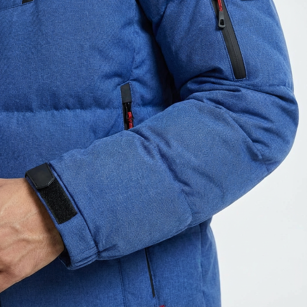 Heren Winterparka | Waterdicht met Capuchon