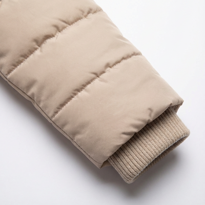 Dames Winter Pufferjas Met Capuchon