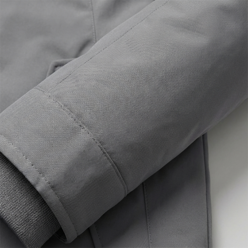 Lange Winterjacke Mit Kapuze & Futter