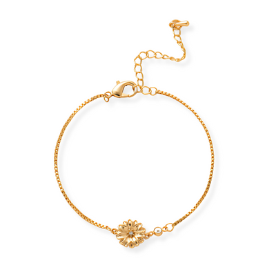 Geboortebloem & Geboortesteen Armband