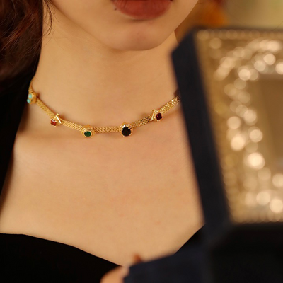 Sophie's Diamanten Ketting