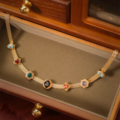Sophie's Diamanten Ketting